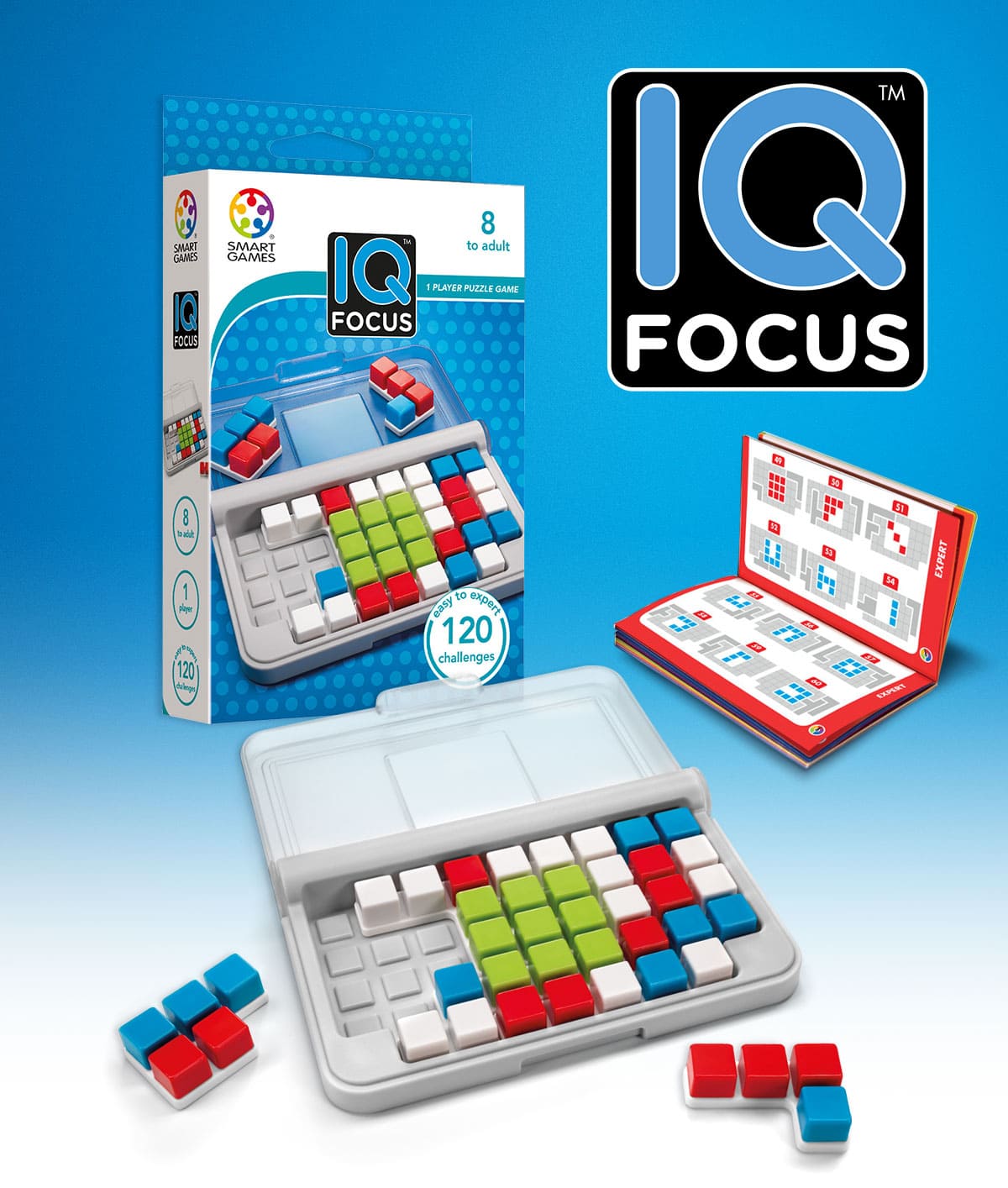 IQ focus - SMARTGAMES