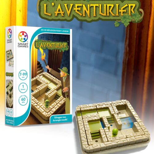 L'aventurier - SMARTGAMES