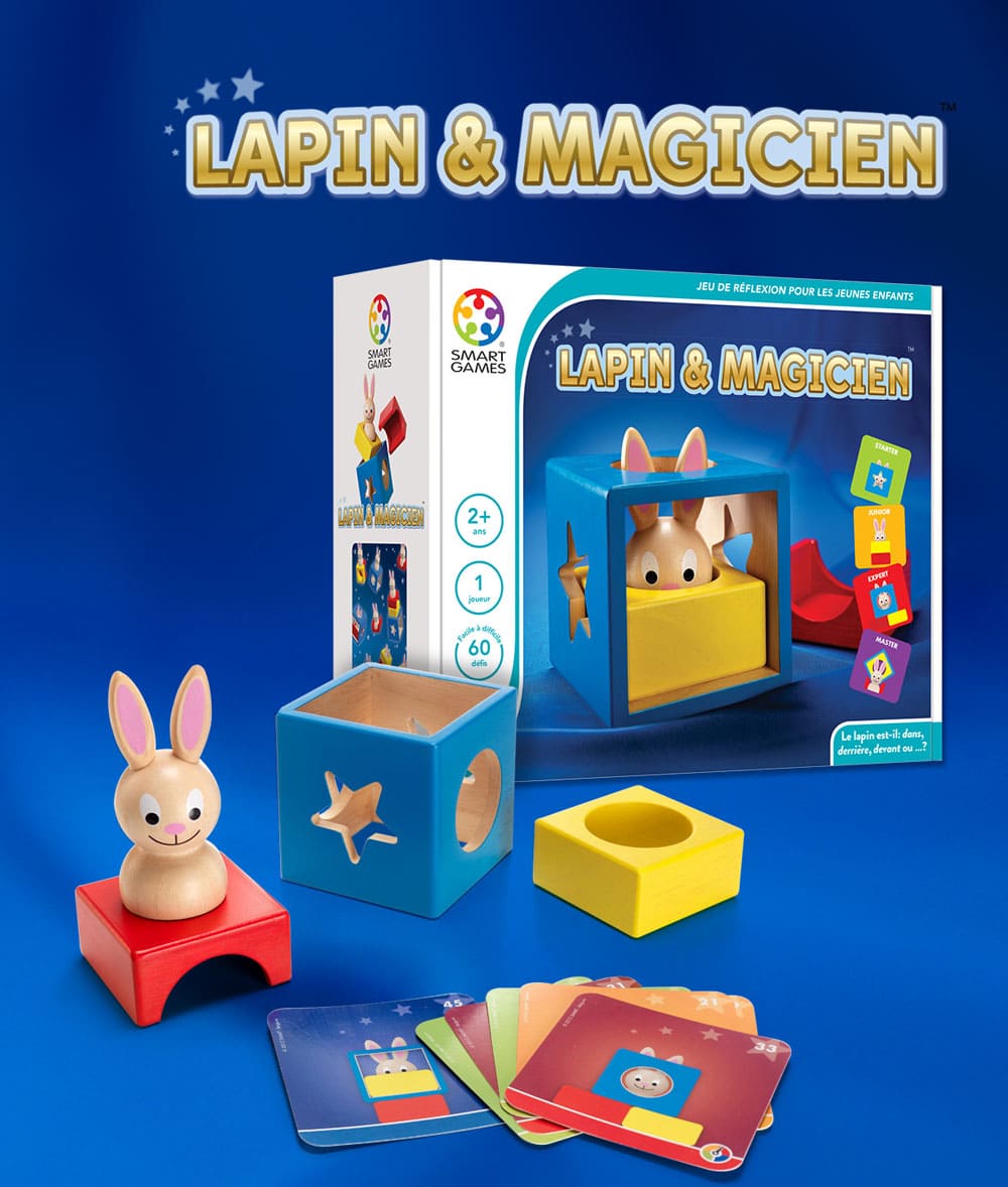 Lapin et magicien - SMARTGAMES
