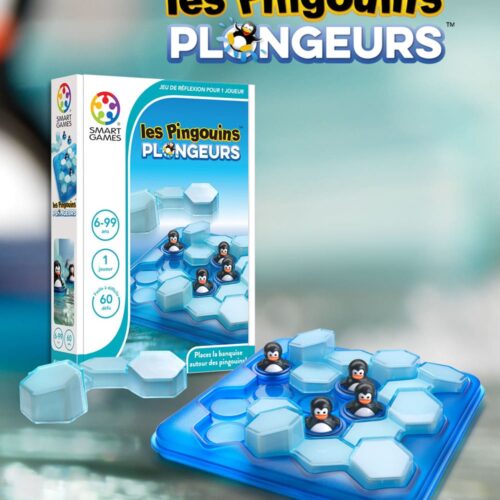 Les pingouins plongeurs - SMARTGAMES