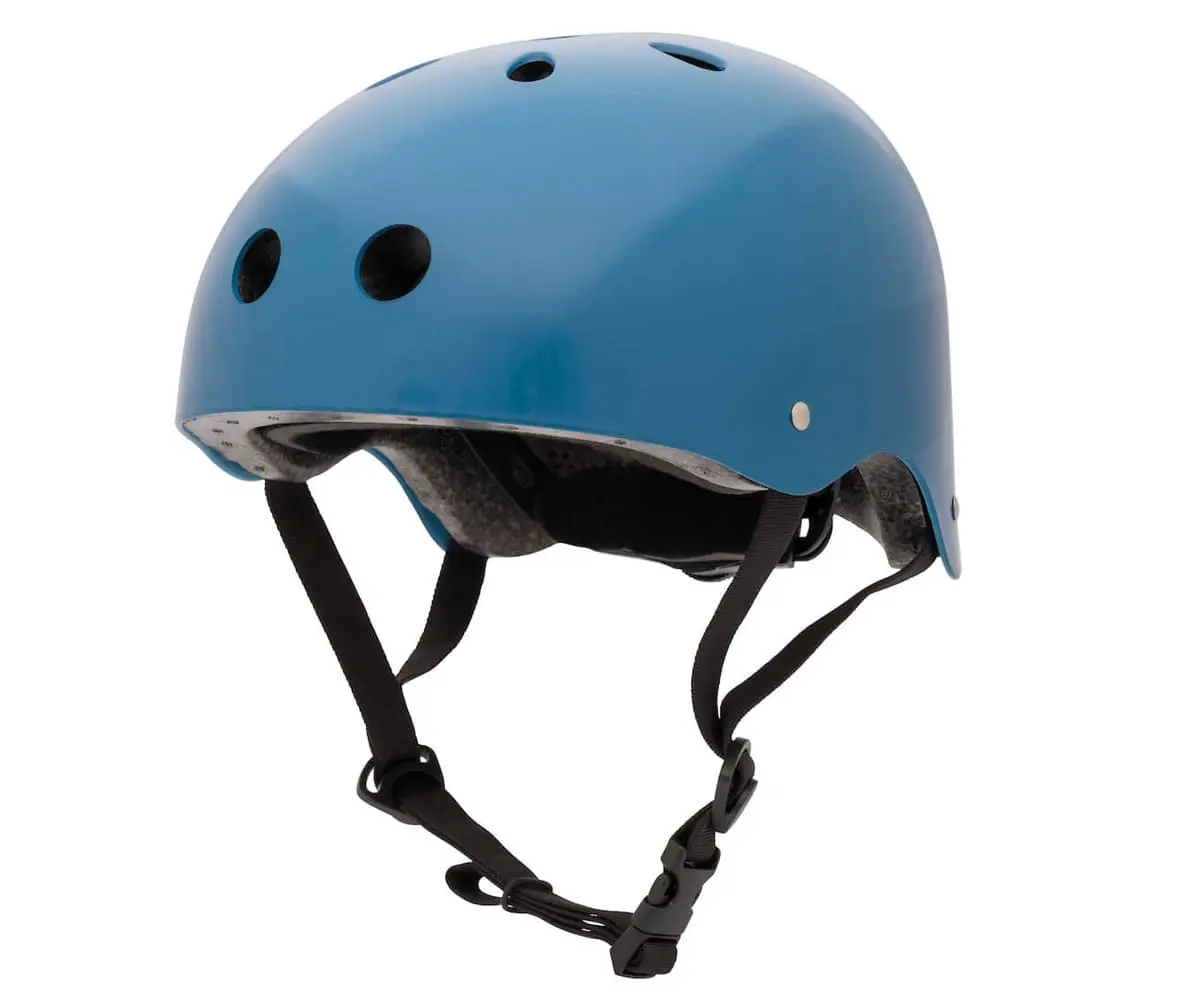 Casque S bleu