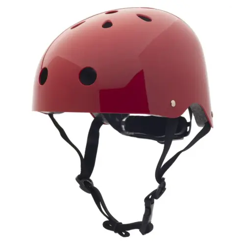 Casque XS rouge