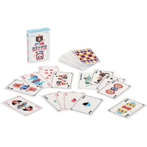 Jeu de 54 cartes Ingela P. Arrhenius