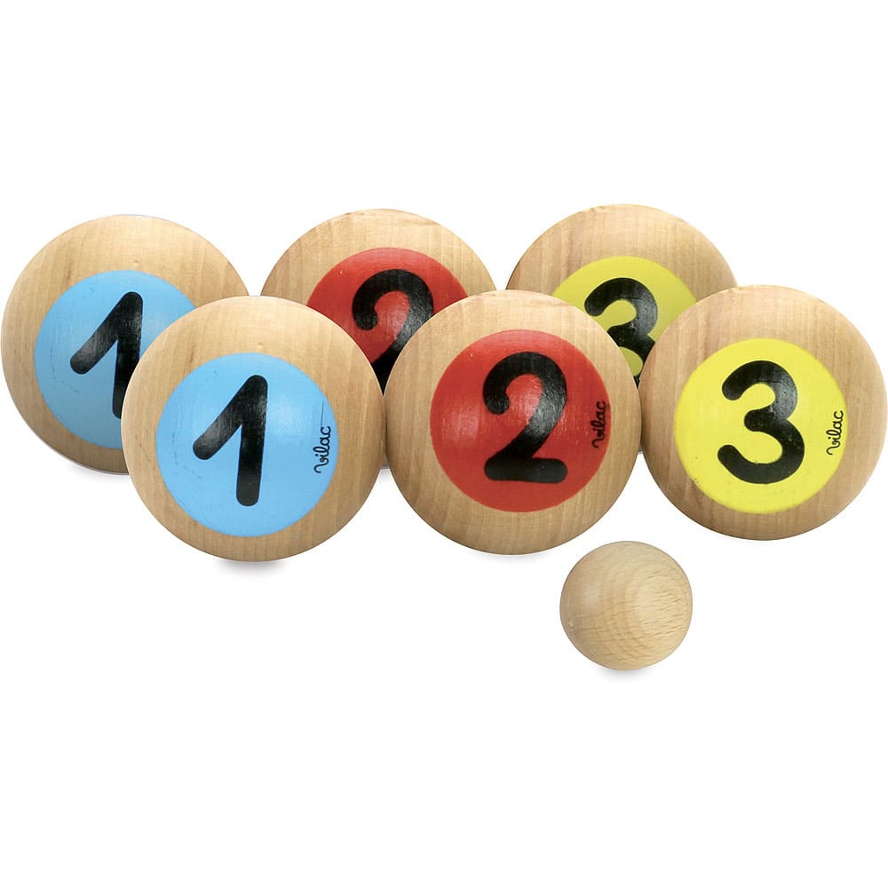 Jeu de pétanque 1, 2, 3 - VILAC – Image 2