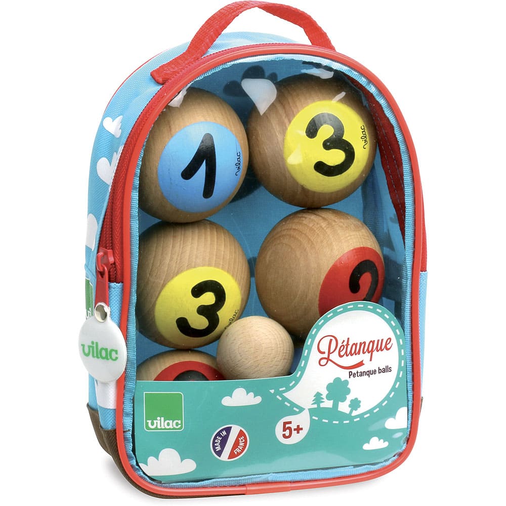 Jeu de pétanque 1, 2, 3 - VILAC