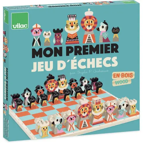 Mon premier jeu d'échecs Ingela P. Arrhenius