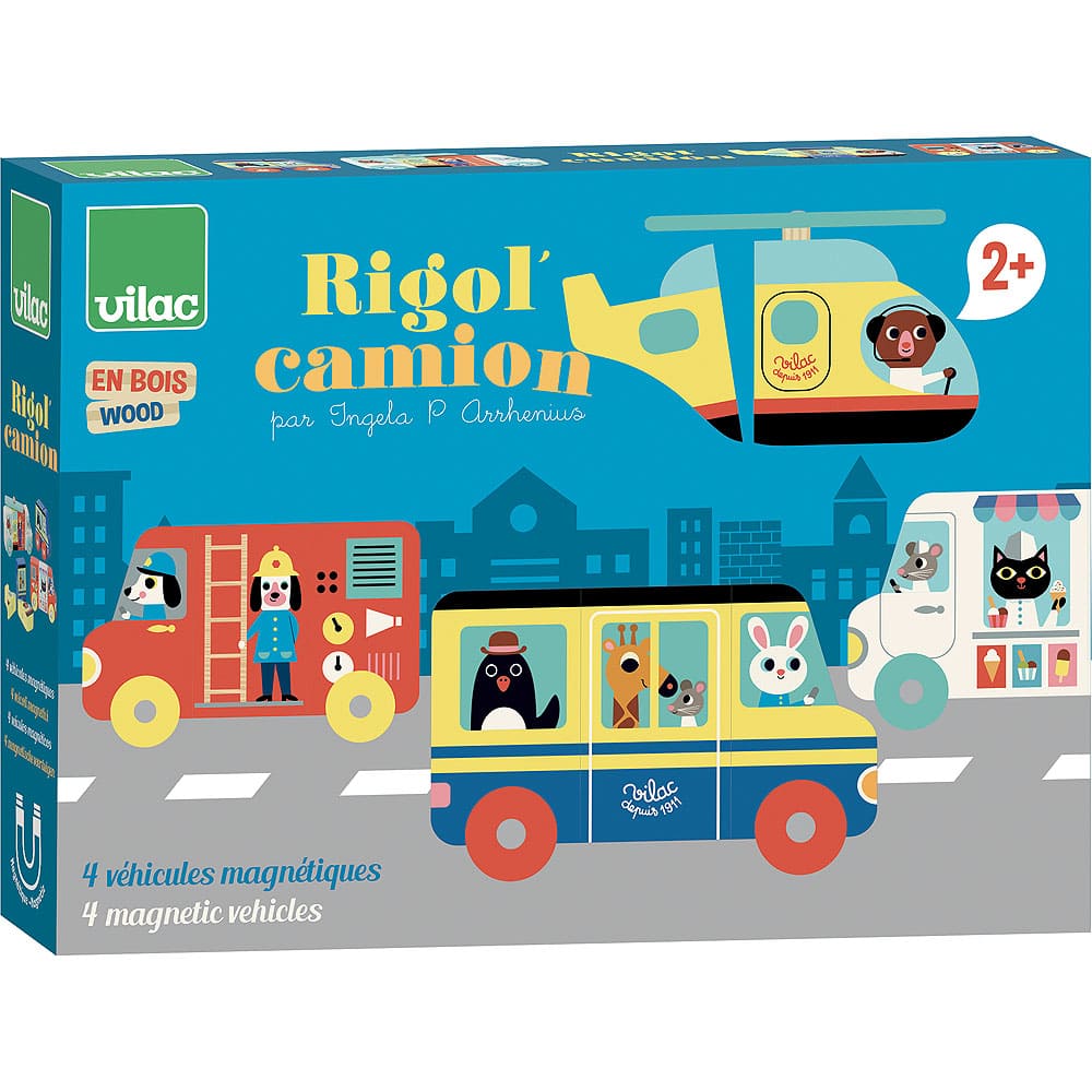 Rigol'camion Ingela P. Arrhenius - VILAC