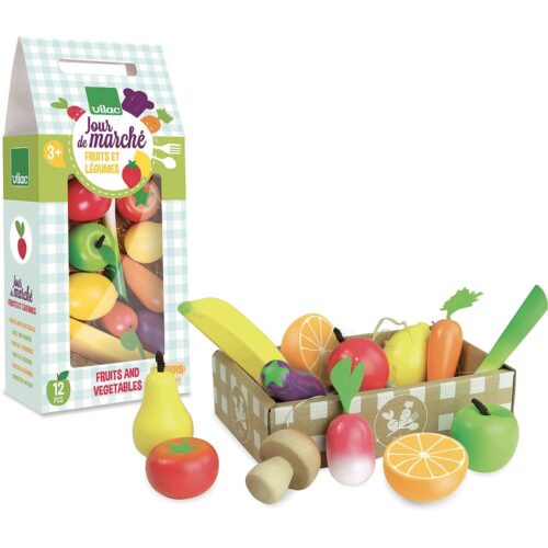 Set de fruits et de légumes jour de marché - VILAC