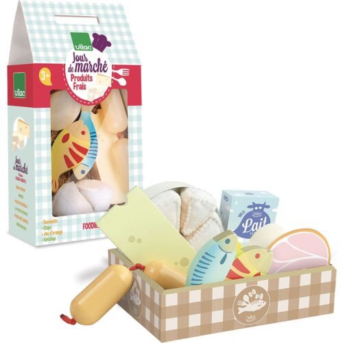 Set de produits frais jour de marché - VILAC