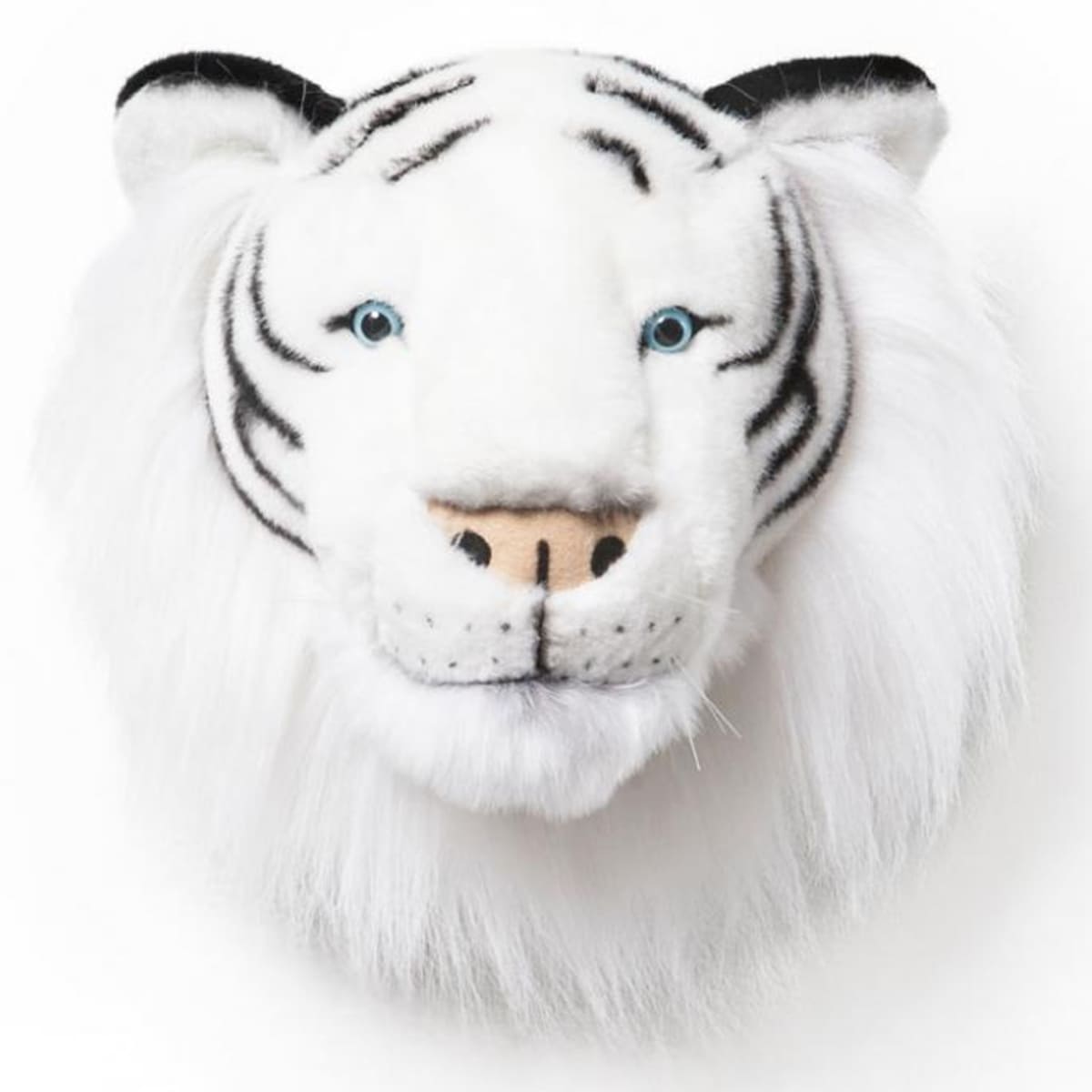 Trophée tigre blanc Albert - WILD & SOFT