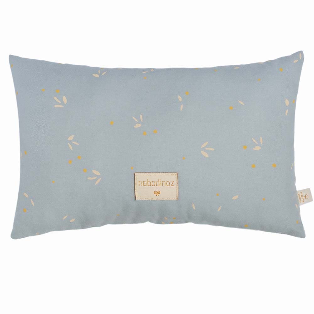 Coussin laurel 22x35 willow soft blue - NOBODINOZ