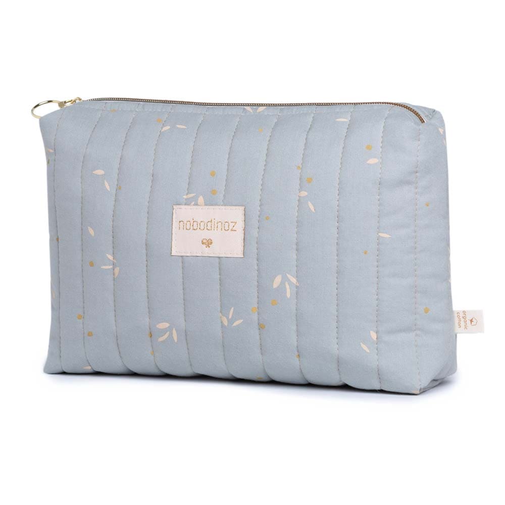 Trousse de voyage willow soft blue - NOBODINOZ