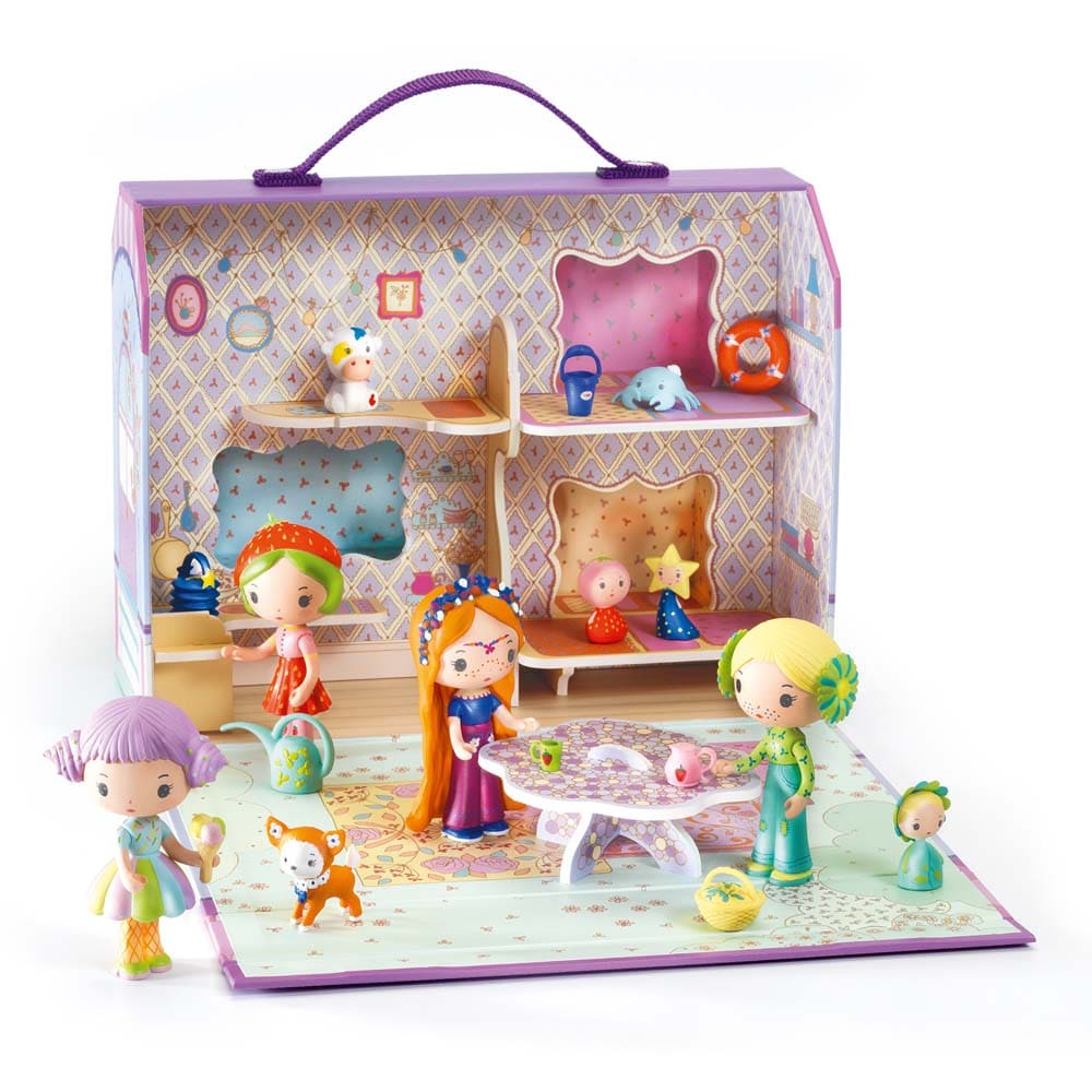 Tinyly maison de Bluchka et Indie - DJECO