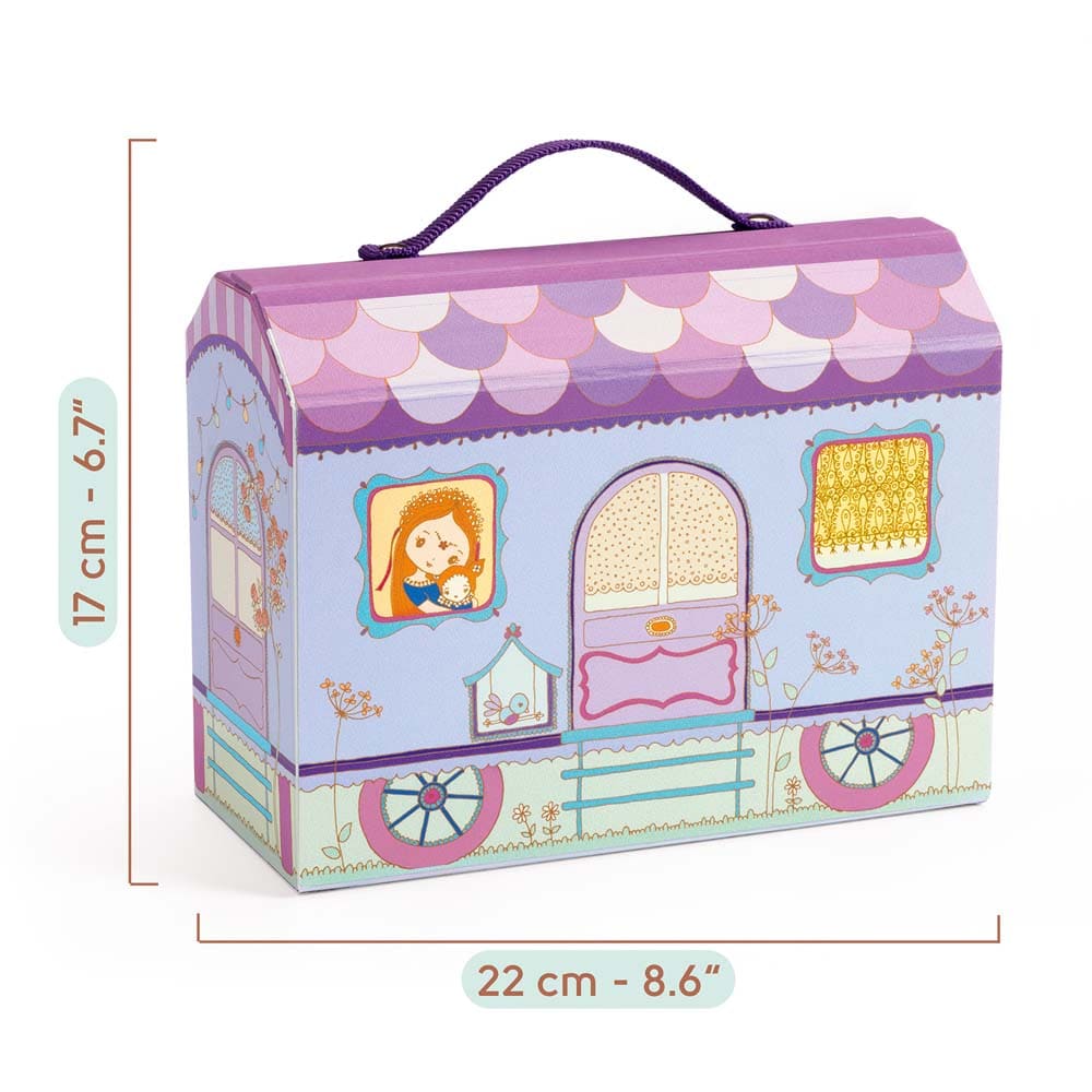 Tinyly maison de Bluchka et Indie - DJECO – Image 3
