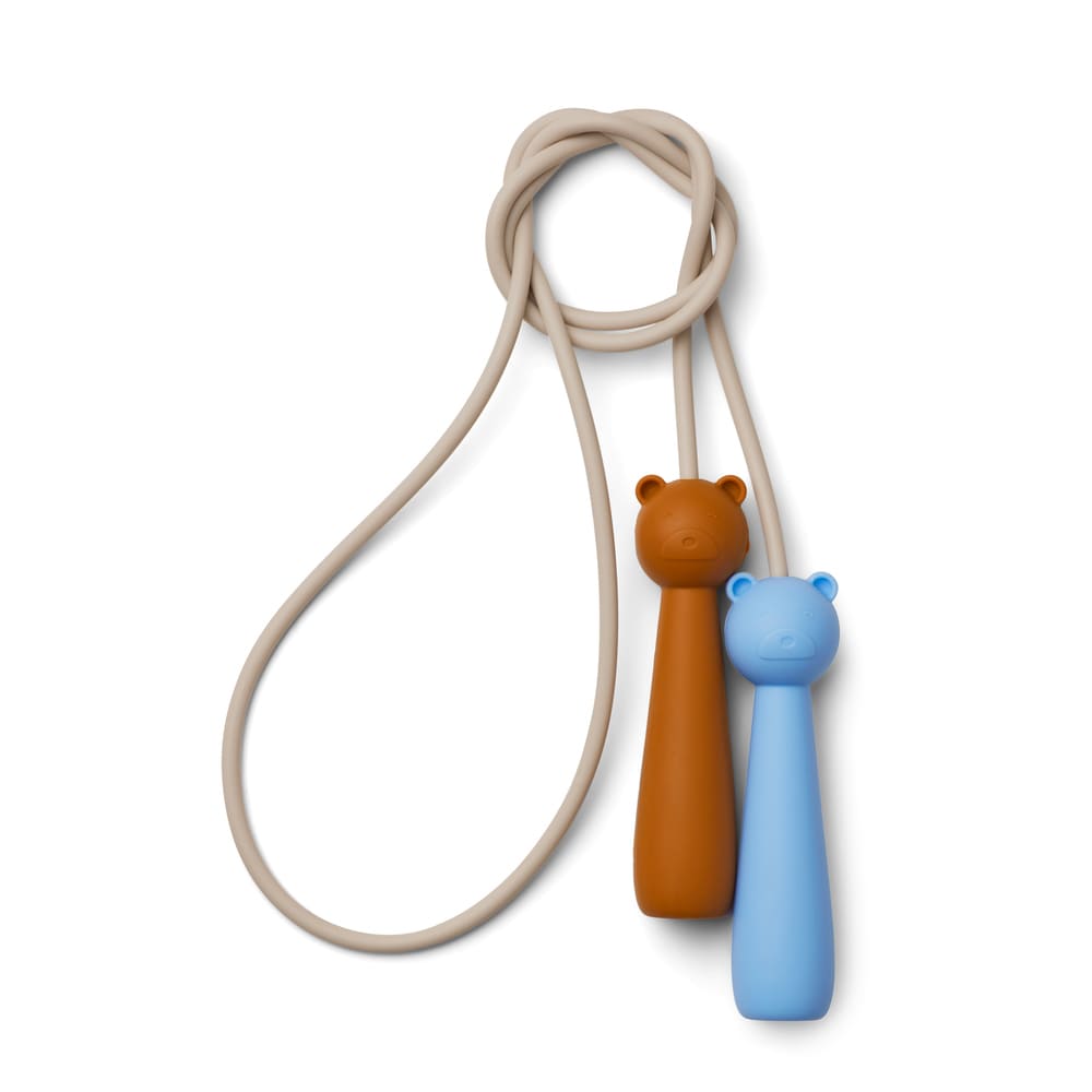 Corde à sauter sky blue multi mix - LIEWOOD