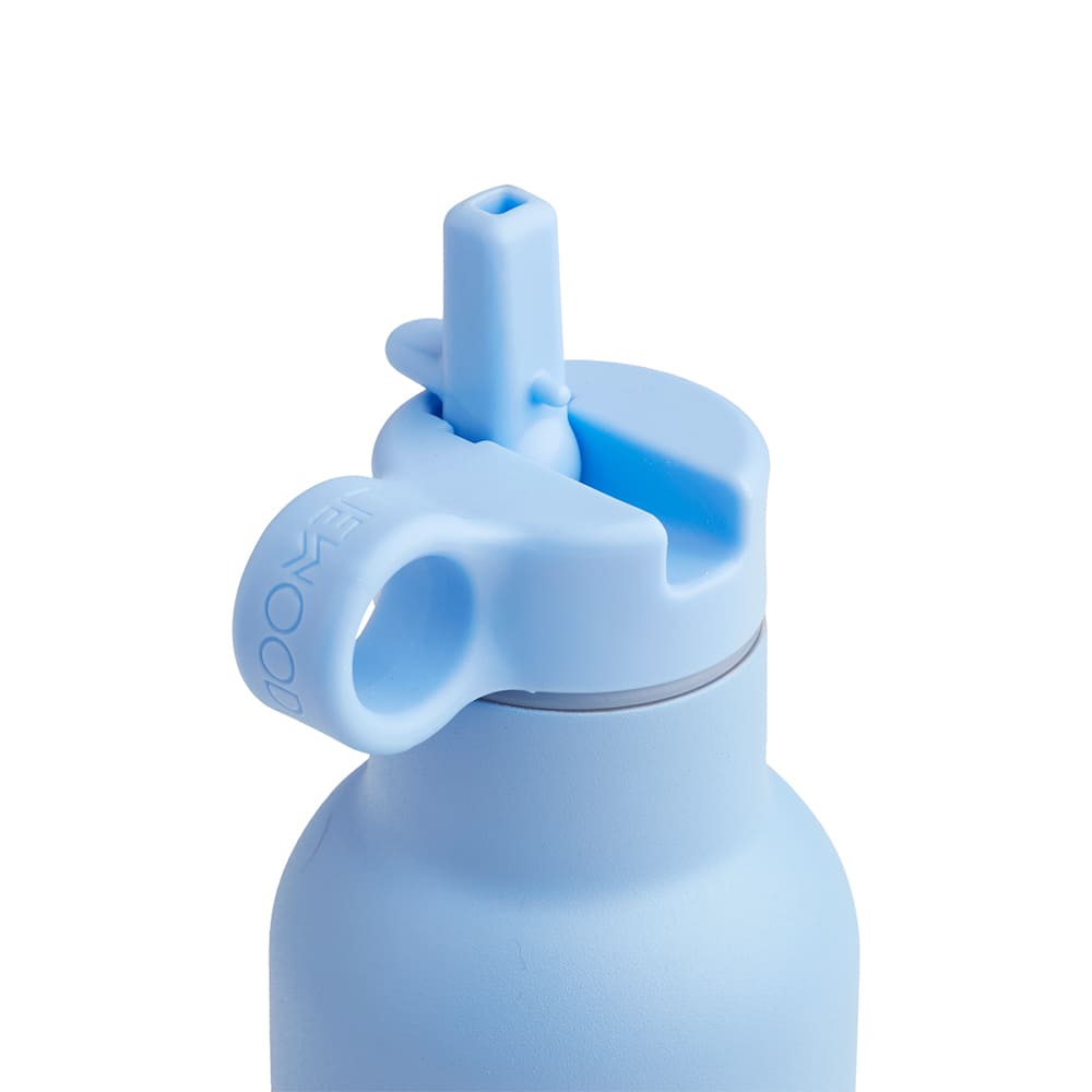 Gourde thermique en acier inoxydable 350ml panda sky blue - LIEWOOD – Image 2