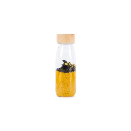 Bouteille sensorielle sonore abeille