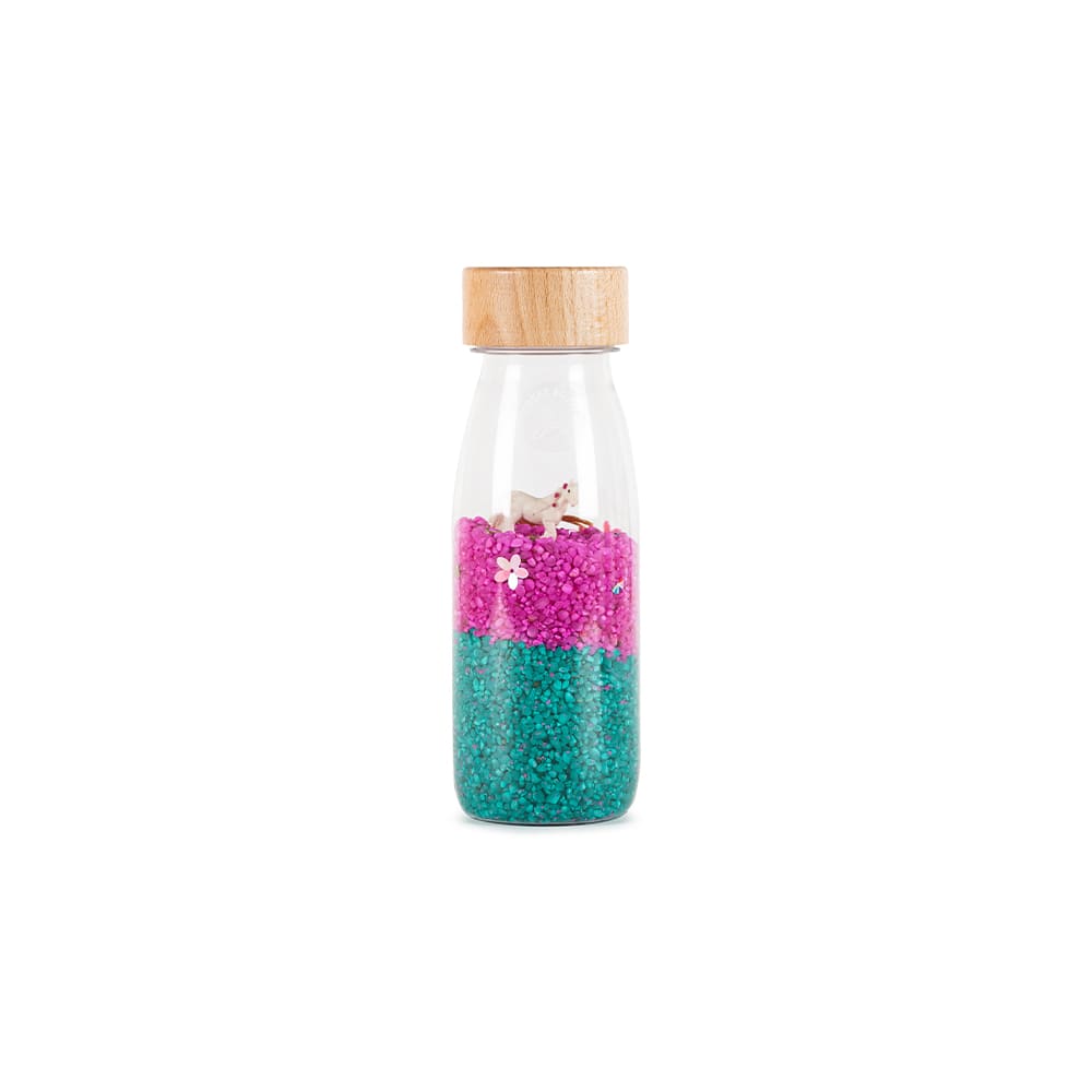 Bouteille sensorielle sonore licorne - PETIT BOUM