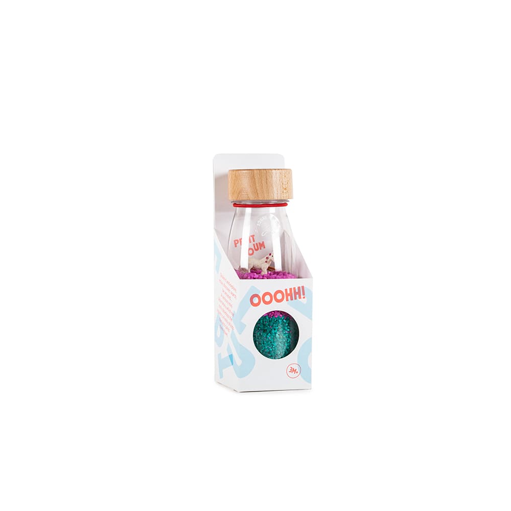 Bouteille sensorielle sonore licorne - PETIT BOUM – Image 2
