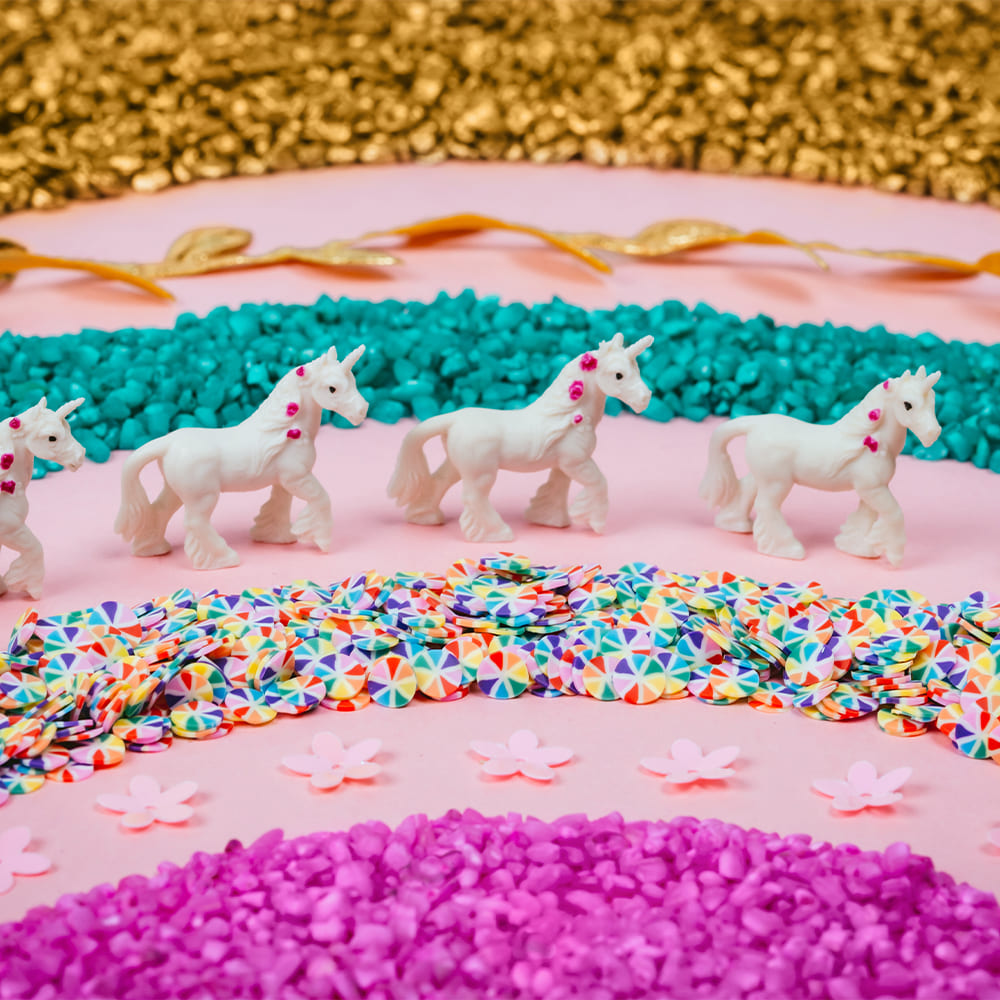 Bouteille sensorielle sonore licorne - PETIT BOUM – Image 3