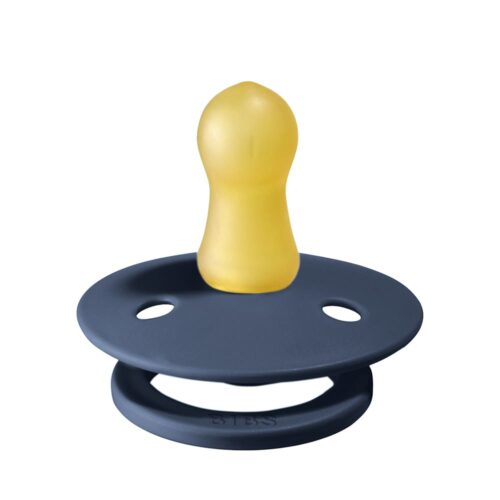 Tétine 0/6 mois - Bleu Acier - BIBS