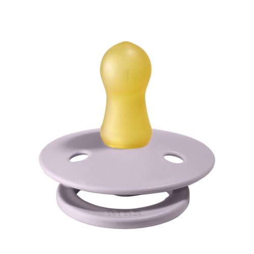Tétine 0/6 mois - Lilas Clair - BIBS