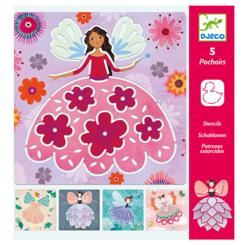 Pochoirs f&eacute;es - DJECO