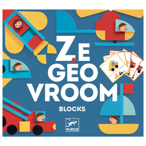 Ze geo vroom blocks - DJECO
