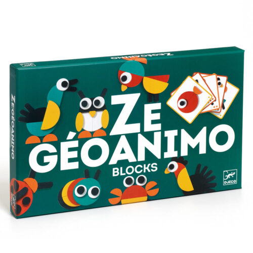 Ze geoanimo blocks - DJECO