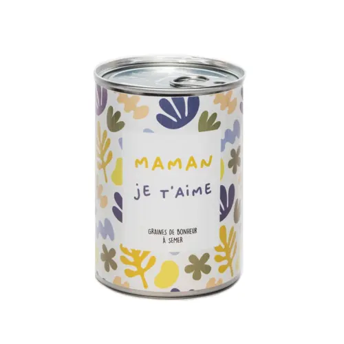 Graines de bonheur à semer - Maman je t'aime