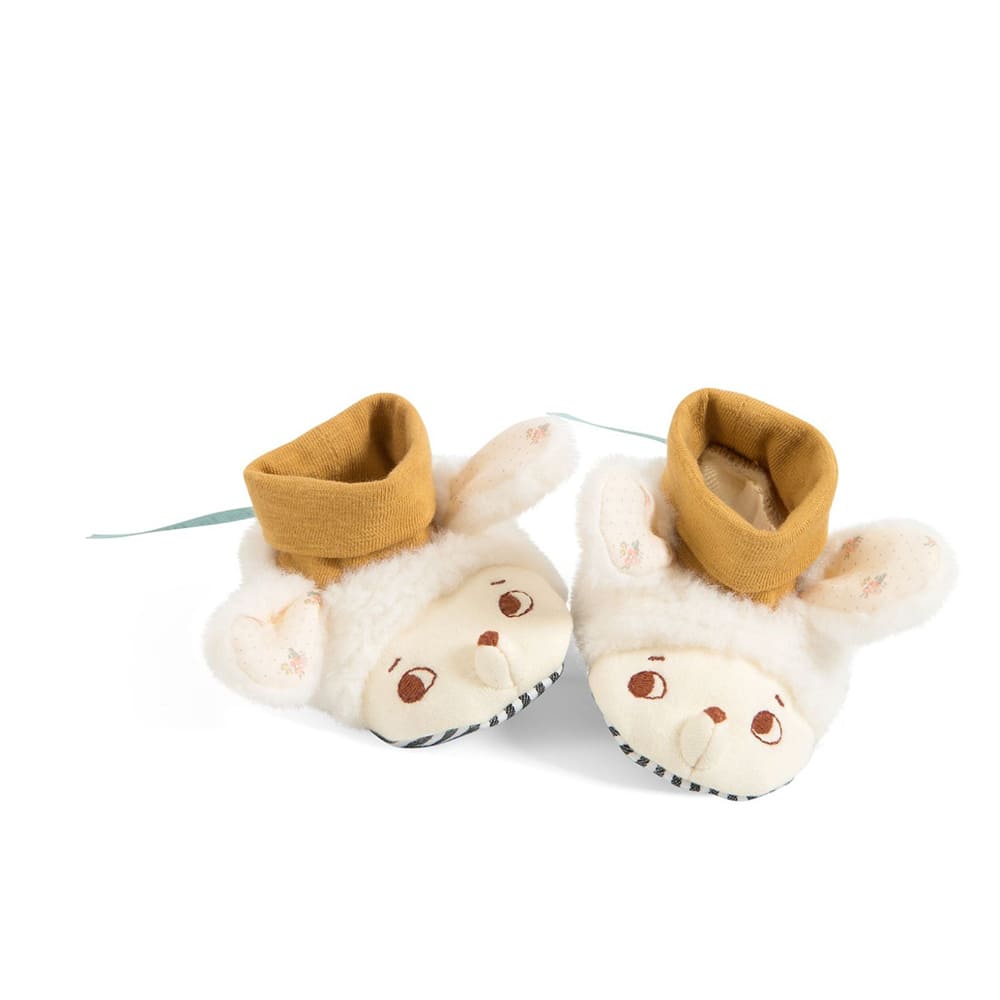 Chaussons mouton - Après la pluie - MOULIN ROTY