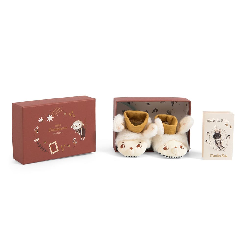 Chaussons mouton - Après la pluie - MOULIN ROTY – Image 2