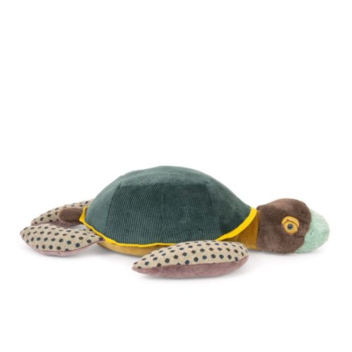 Grande peluche tortue - Tout autour du monde - MOULIN ROTY