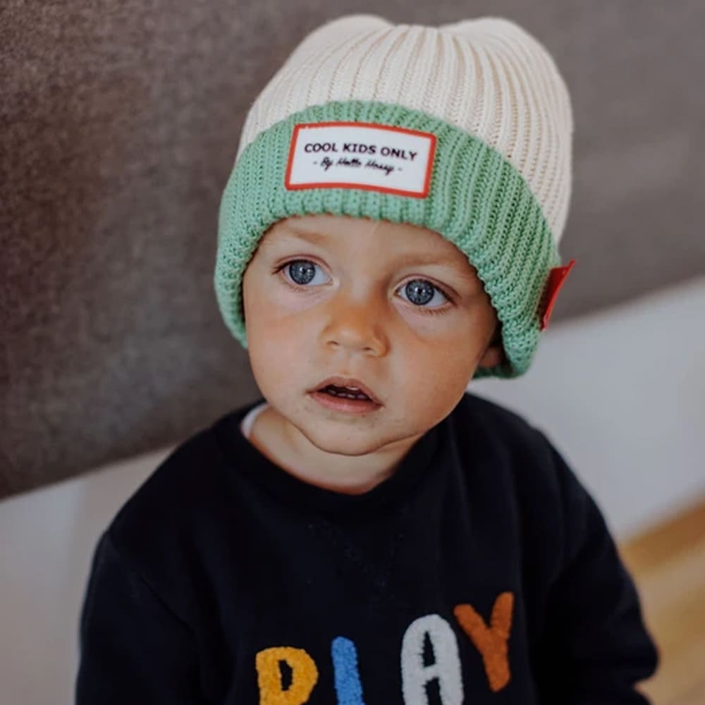 Bonnet enfant Grand-mère Vert - Taille au choix - HELLO HOSSY – Image 2