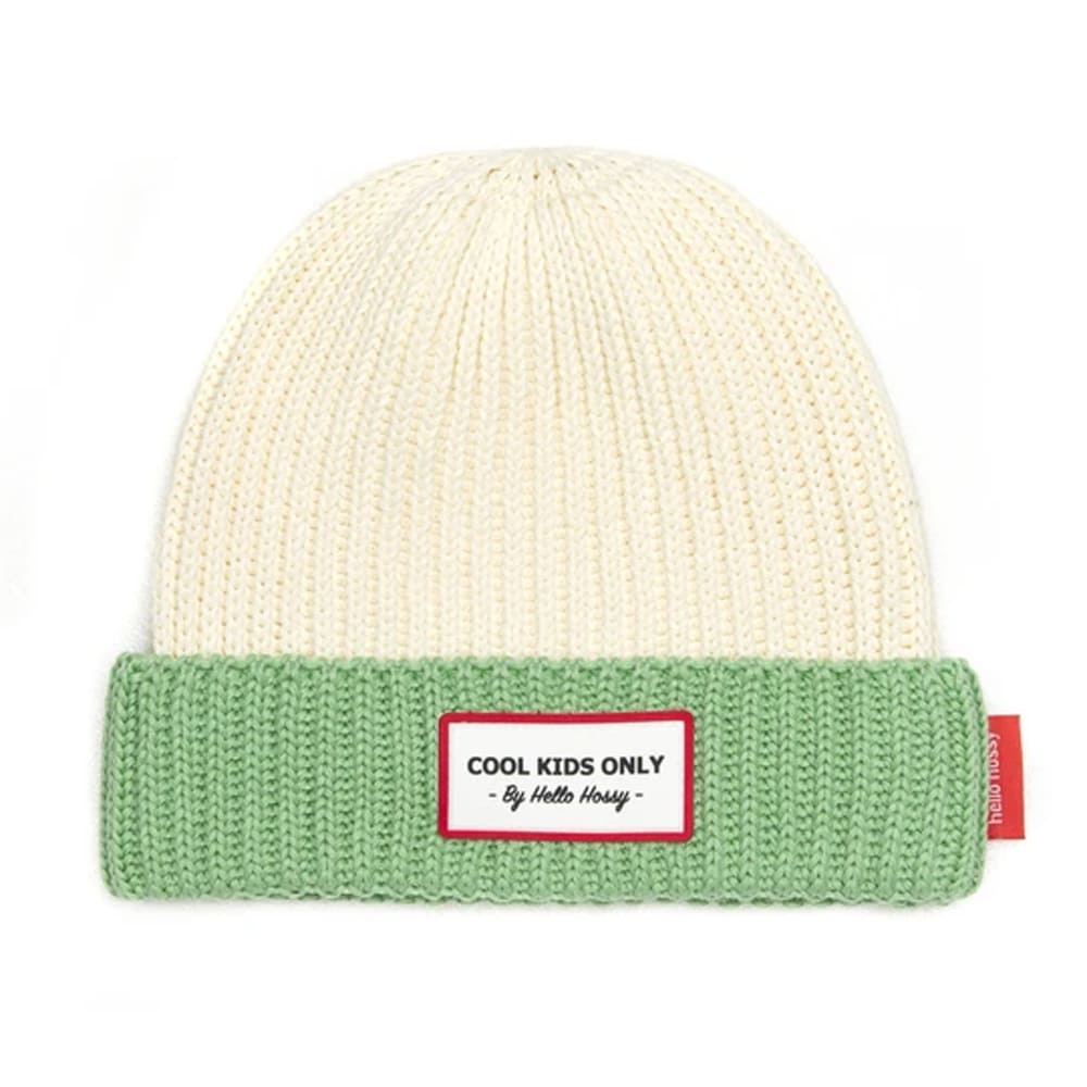 Bonnet enfant Grand-mère Vert - Taille au choix - HELLO HOSSY