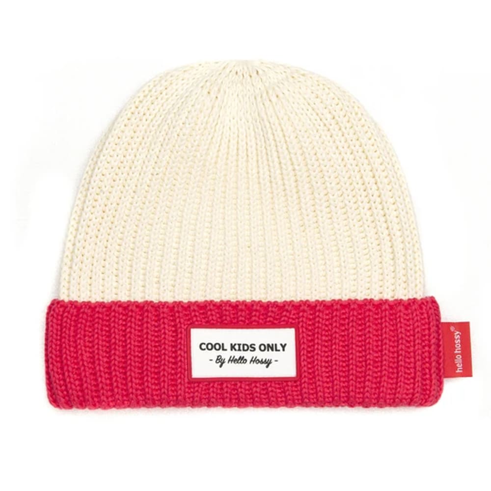 Bonnet enfant Grand-mère Rose - Taille au choix - HELLO HOSSY