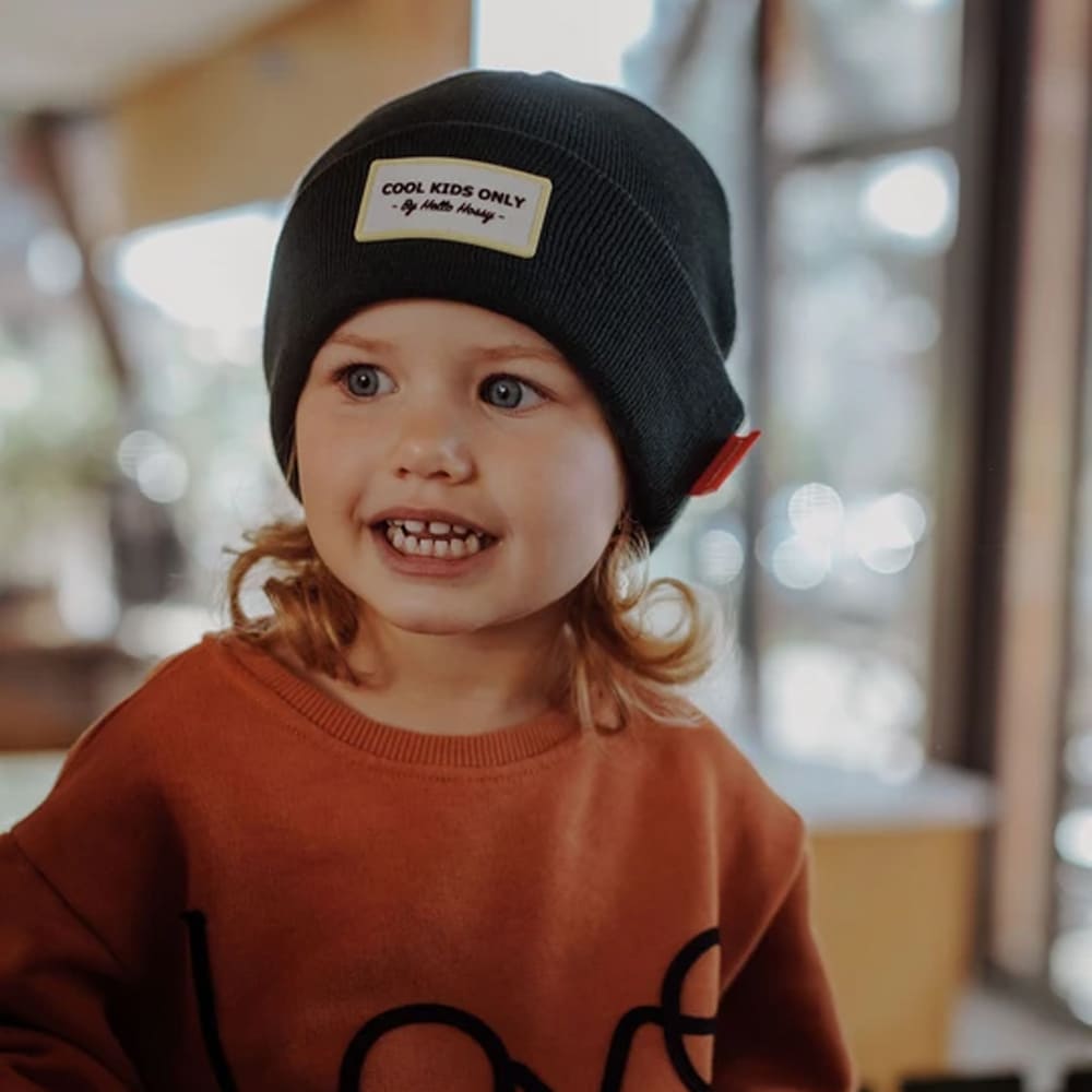 Bonnet enfant Urban Vert - Taille au choix - HELLO HOSSY – Image 2