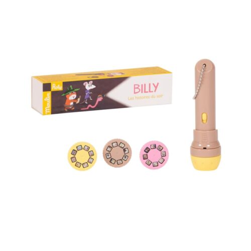 Lampe &agrave; histoires - Billy - MOULIN ROTY