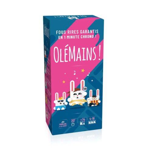 Ol&eacute;Mains ! - BLACKROCK GAMES