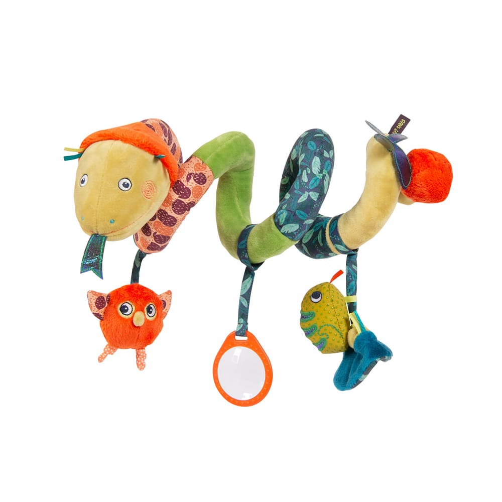 Spirale d'activites - Dans la jungle - MOULIN ROTY - Peekaboo