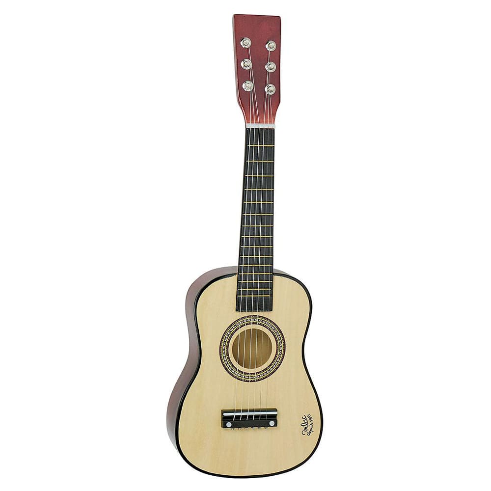 Guitare en bois naturel - VILAC