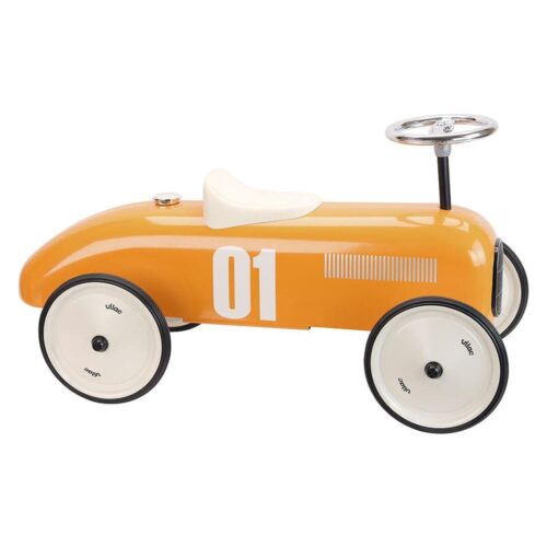 Porteur voiture vintage orange - VILAC