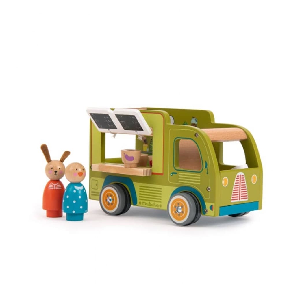 Camion restaurant - La Grande Famille - MOULIN ROTY