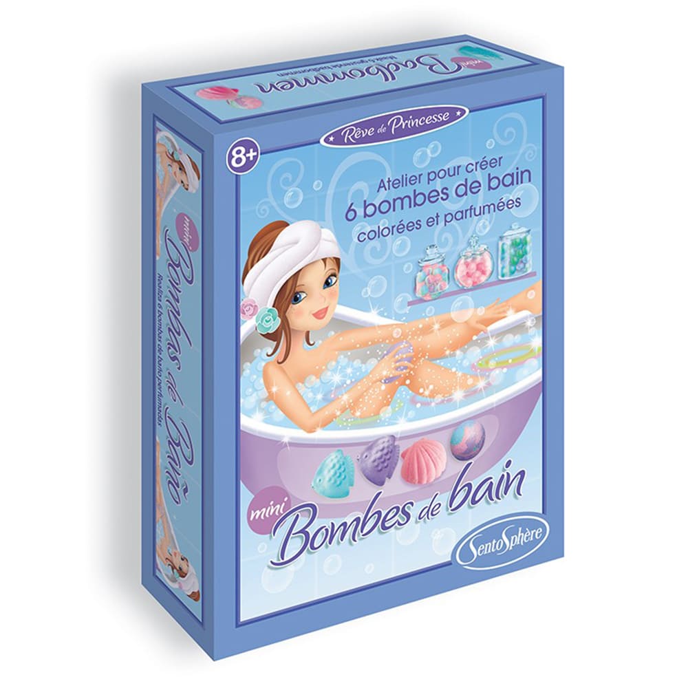 Mini bombes de bain
