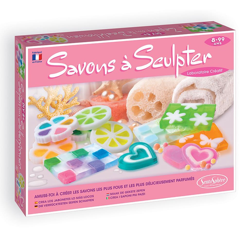 Savons à sculpter