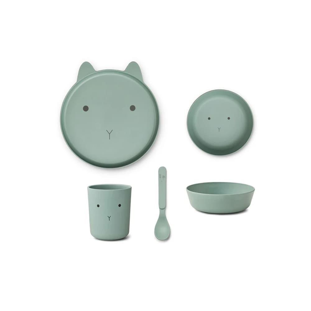 Coffret repas junior lapin peppermint - LIEWOOD