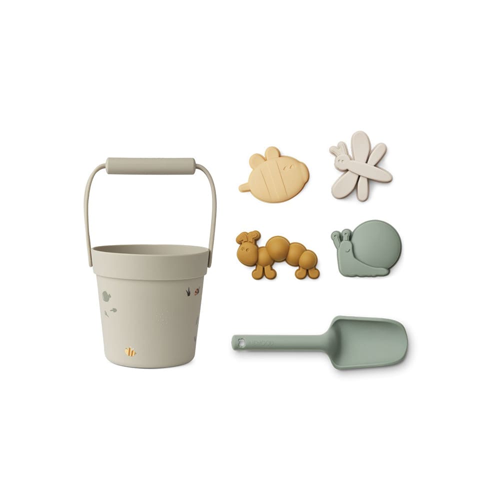 Set de plage nature mist mix - LIEWOOD