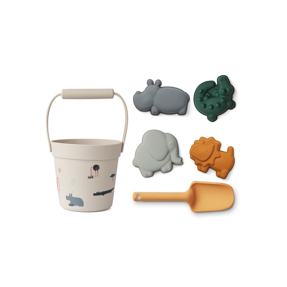 Set de plage safari sandy mix - LIEWOOD
