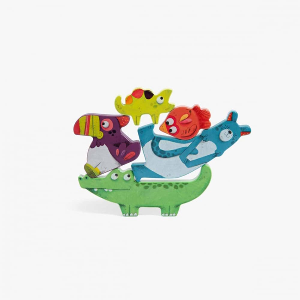 Puzzle sensoriel - Dans la jungle - MOULIN ROTY - Peekaboo