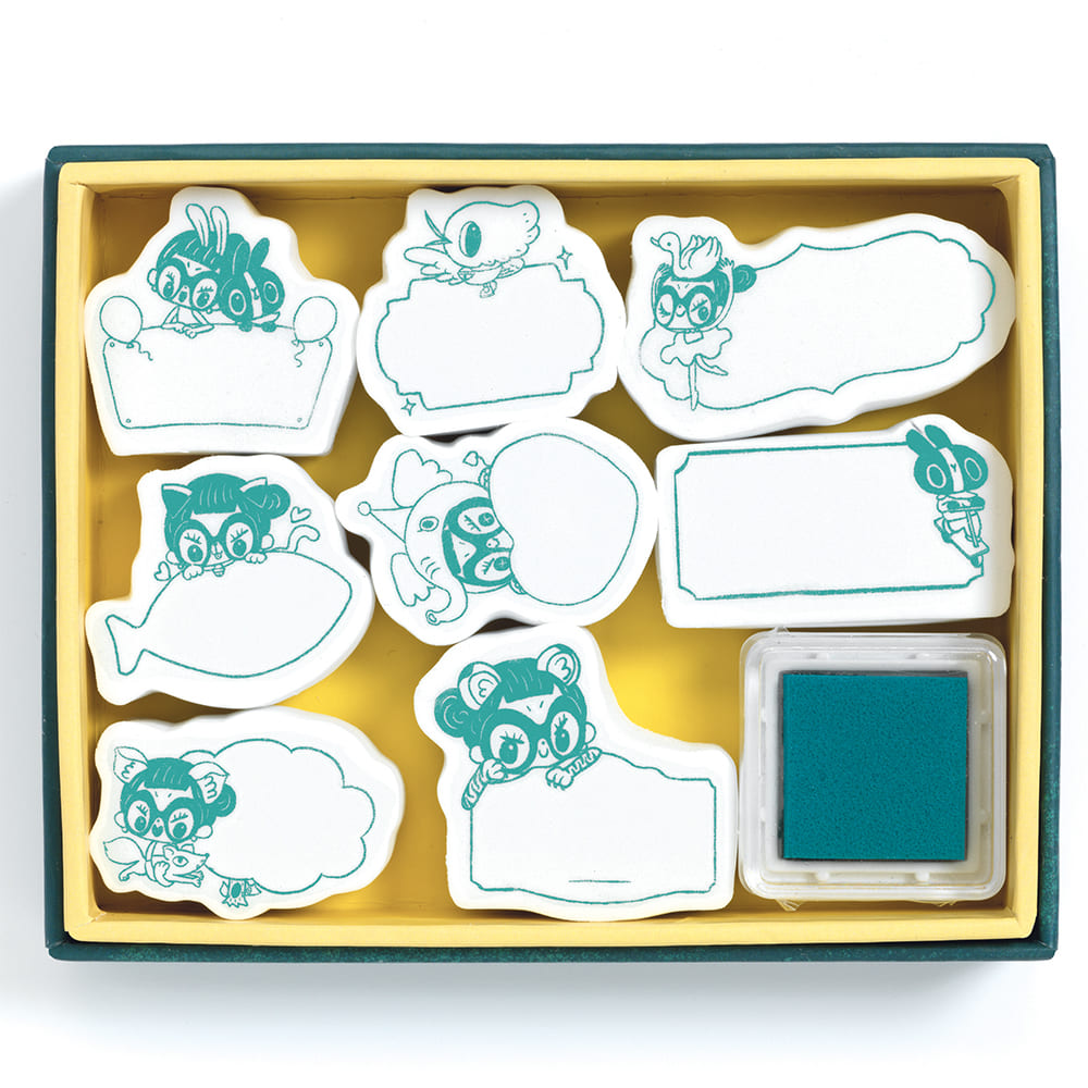 Tampons message Lam Pei - DJECO – Image 2